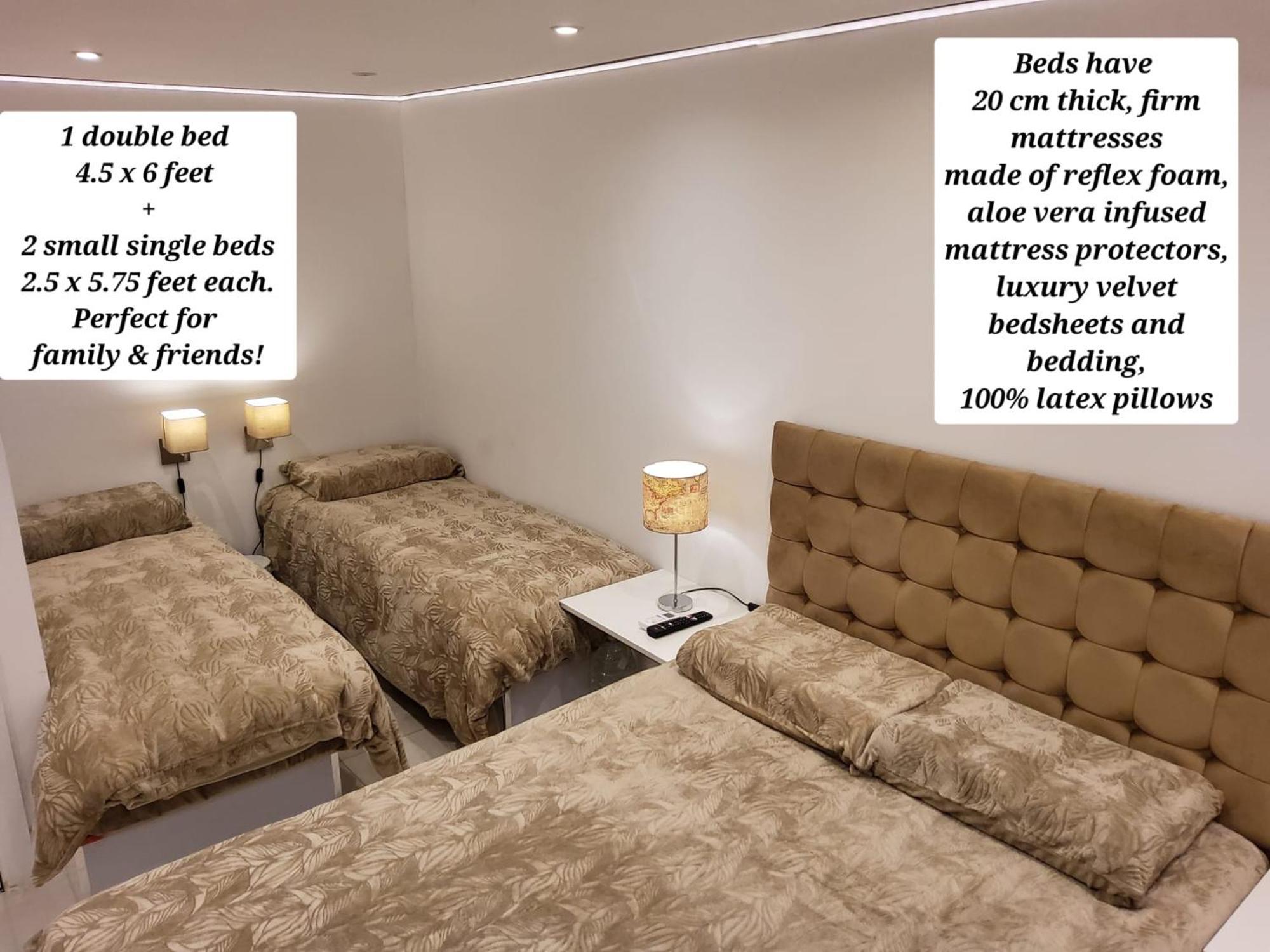 Air Conditioned Modern Double Bed Room With Private Attached Bathroom - Free Parking - Near London Heathrow Airport & Southall Broadway エクステリア 写真
